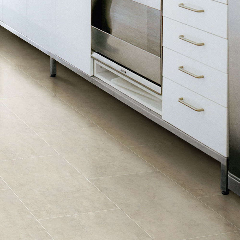 Dalles De Sol Vinyle De Luxe Polyflor Camaro 2336 – Classic Yorkstone – 305×305 Mm – Beige