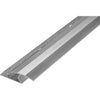 Silver Door Plate 900mm 'Z-Bar' (Carpet to Tile)